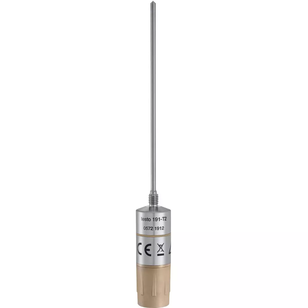 Testo Data Logger ●Data memory capacity: 60,000●Calibration documents: Optional temperature Measuring Unit, 0572 1912