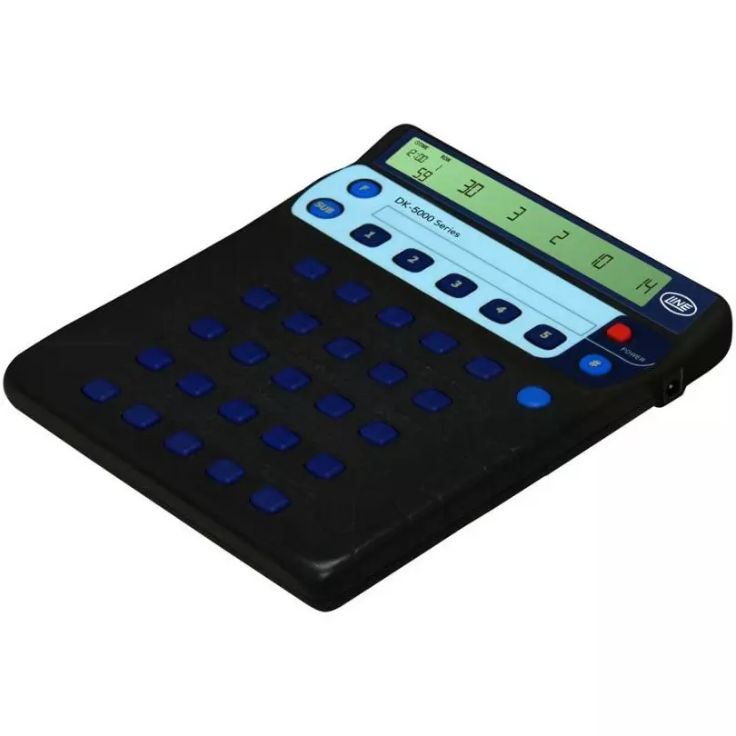 LINE SEIKI Electronic Tally Counter, DK-5030C+DK-5+USB-02