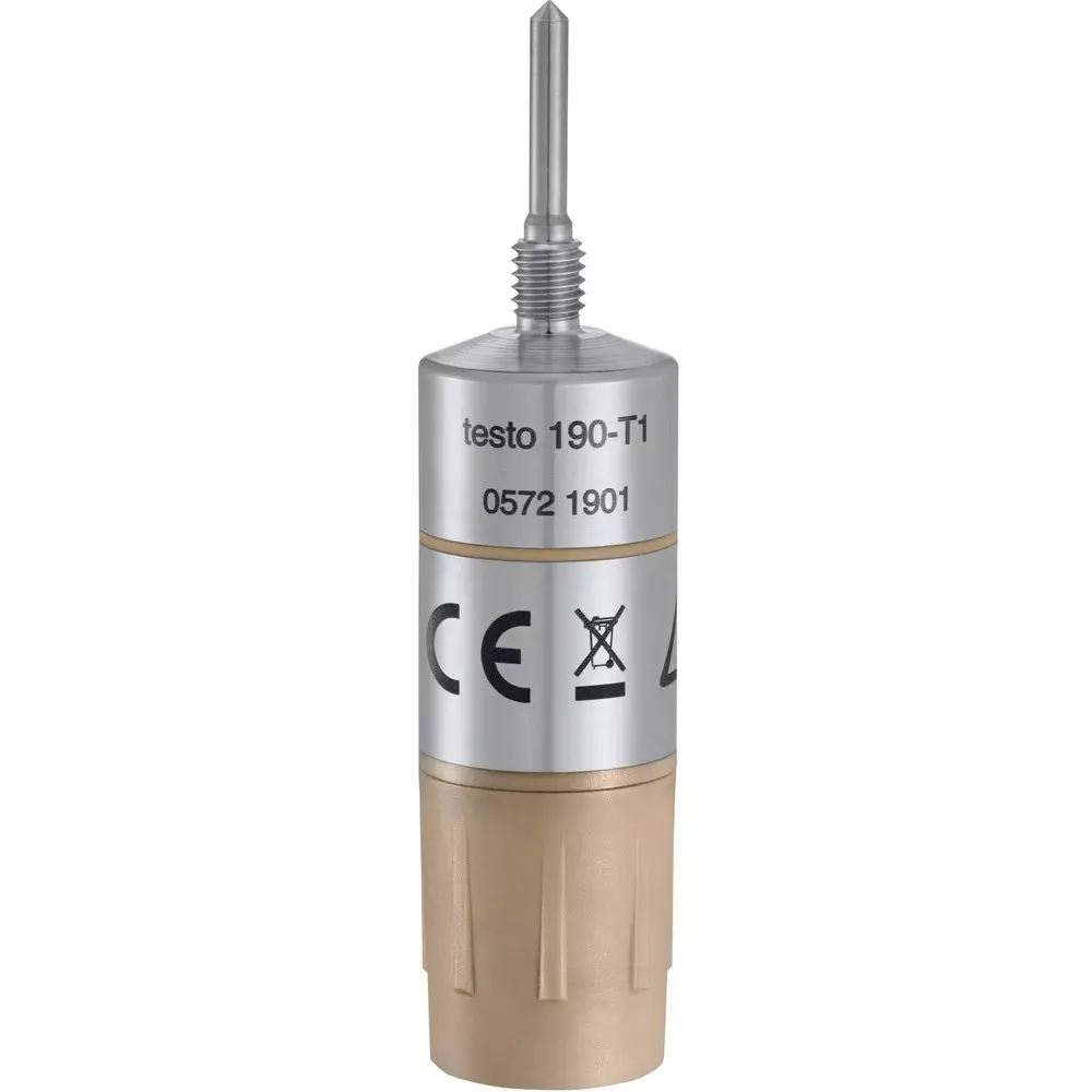 Testo Data Logger ●Data memory capacity: 60,000●Calibration documents: Optional temperature Measuring Unit, 0572 1901