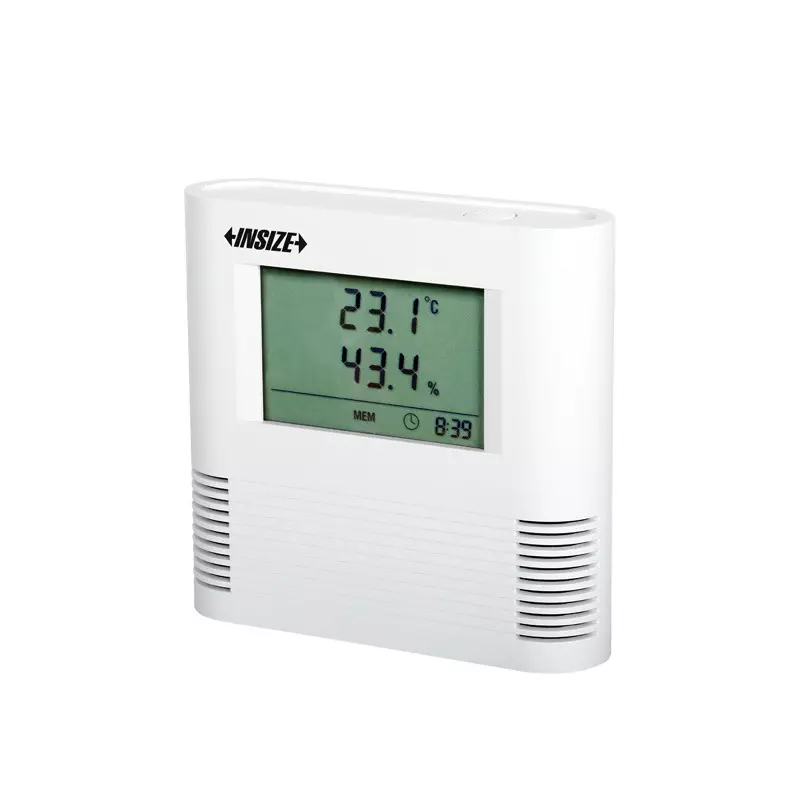 INSIZE Data Logger for Temperature & Humidity, Wi-Fi and USB Communication and -30°C-70°C Temperature Range, 0334-3070W