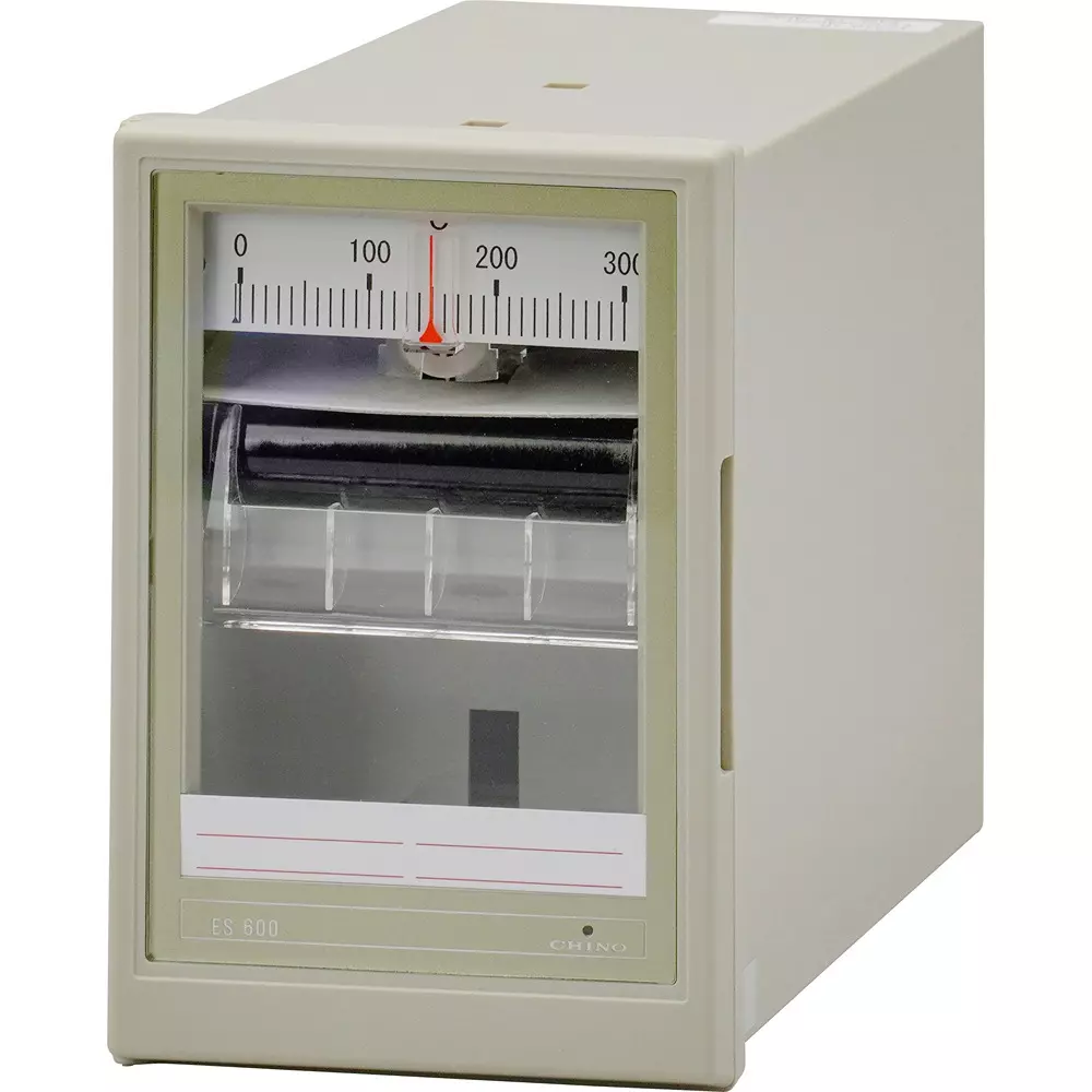 CHINO Electronic Compact Recorder 0 to 300 ℃ Temperature Measurement Range Input signal: thermocouple Input, ES610-1D K 0*300