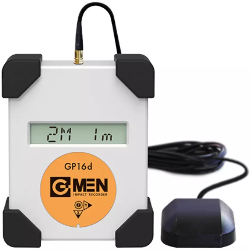 SRIC Data Recorder 0 to 50(±3) Temperature Range, GP16d
