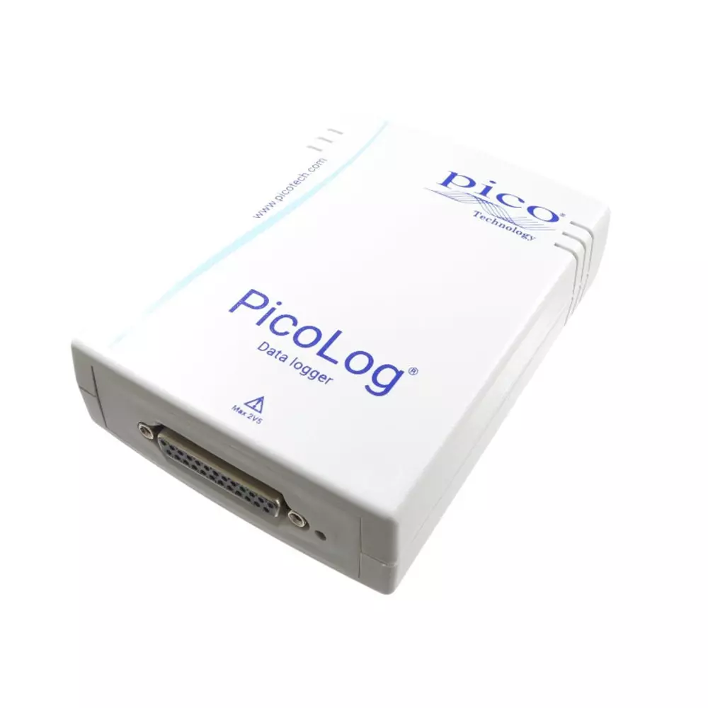 PICO TECHNOLOGY Data Logger 0.5% of full scale Accuracy 12 bit Resolution 1 MO Input Impedance, PICOLOG-1216+TB