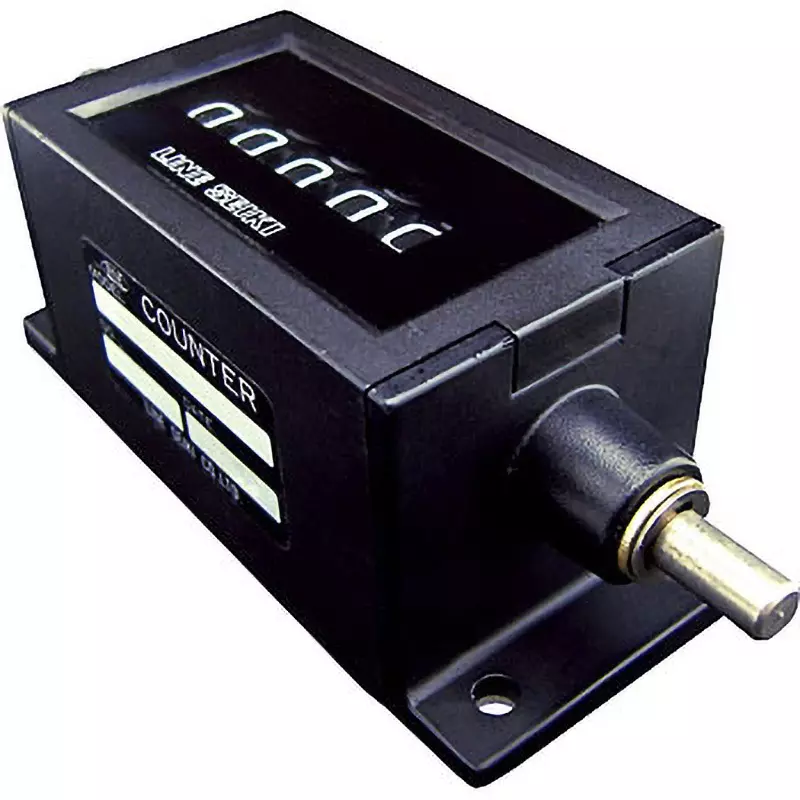 LINE SEIKI Total Counter Right axis / Right rotation Direction of Rotation 100.0 Maximum Measuring Speed, RL-219-5(Ⅰ) (Pack of 10)