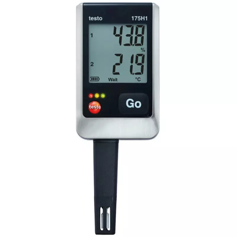 Testo Data Logger 0.1℃ Resolution IP54 Protection Class, 0572 1754