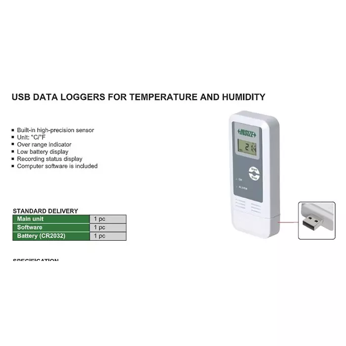 insize-usb-data-logger-digital-type-for-temperature-30c-70c-22f-158f-temperature-range-and-05c-accuracy-0333-th37a