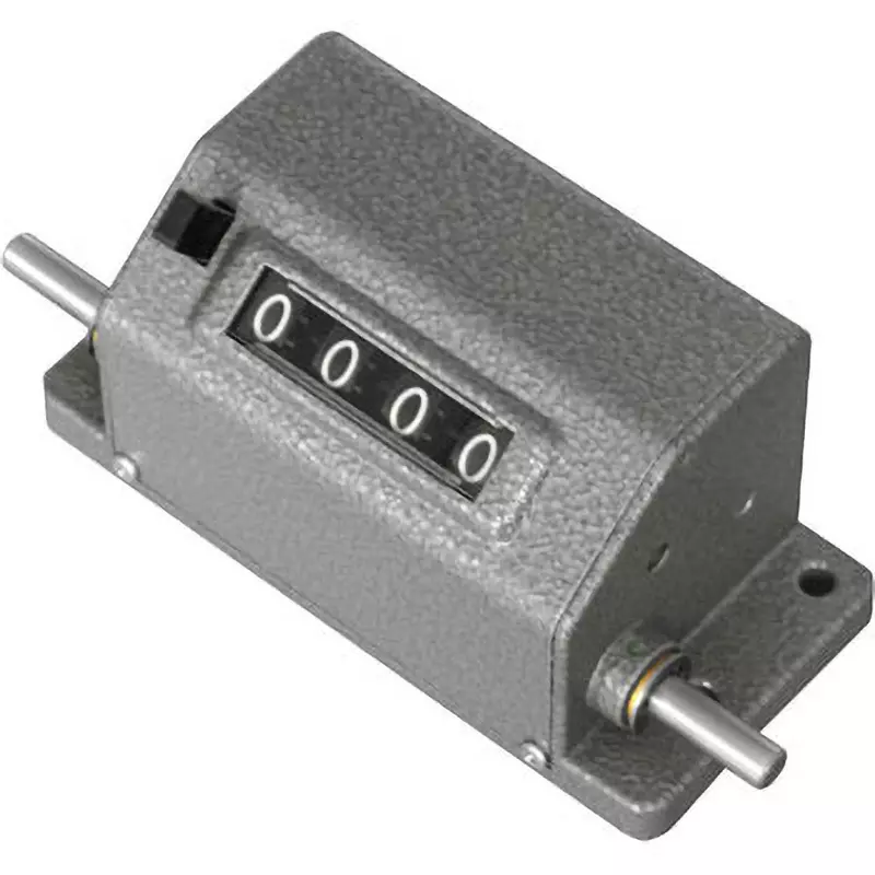 LINE SEIKI Mechanical Counter -5 to +40 ℃ (no freezing) Operating Temperature Range, SP1-101-4-1