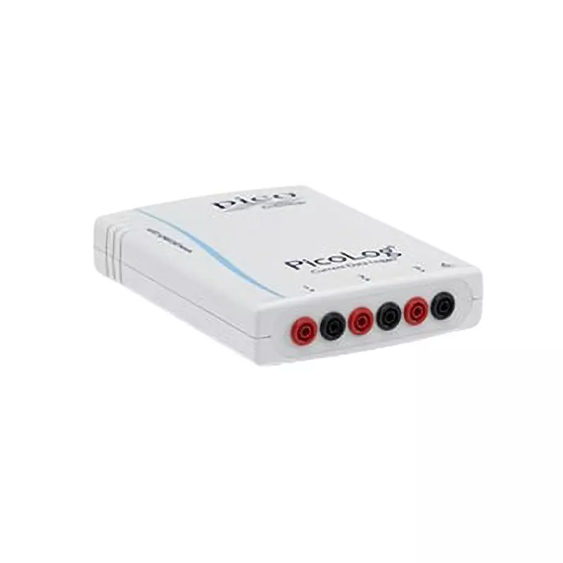 PICO TECHNOLOGY Data Logger [Voltage Input] ±1% (<200 mVRMS), ±2.5% (<1 VRMS) Accuracy 24-bit Resolution Temperature, PICOLOG-CM3