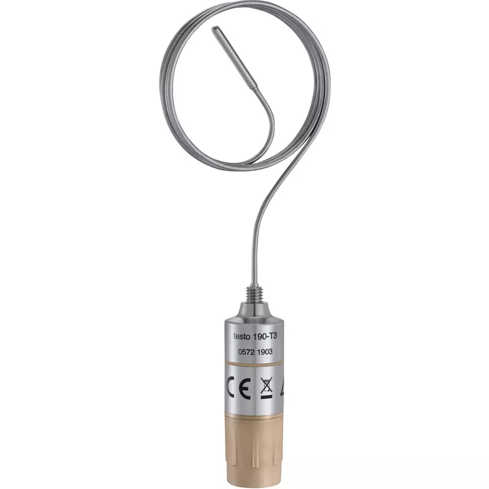 Testo Data Logger ●Data memory capacity: 60,000●Calibration documents: Optional temperature Measuring Unit, 0572 1903