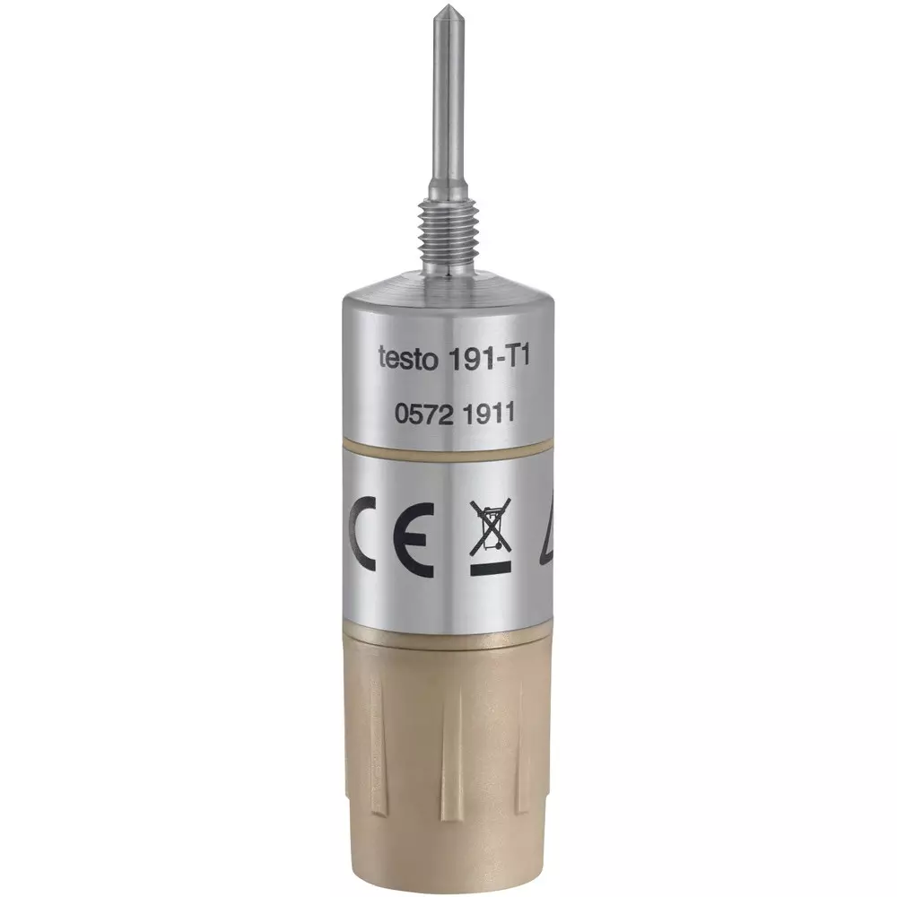 Testo Data Logger ●Data memory capacity: 60,000●Calibration documents: Optional temperature Measuring Unit, 0572 1911