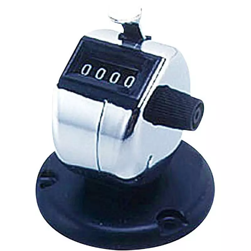 LINE SEIKI Tally Counter 4 Number of Digit Reset kNob Reset, H-102B