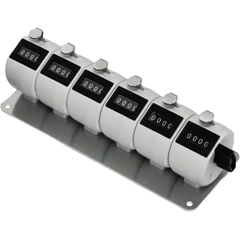 LINE SEIKI Tally Counter -5 to +40 (no freezing) Operating Temperature Range, H-102PM-6