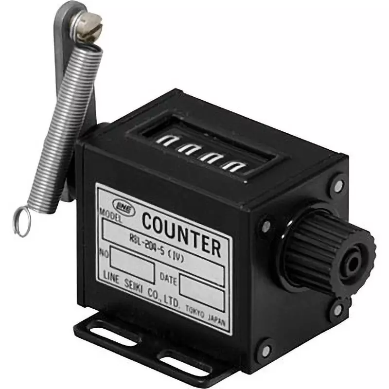 LINE SEIKI Total Counter Left axis, right rotation Direction of Rotation 200.0 Maximum Measuring Speed, RSL-204-5(Ⅳ) (Pack of 10)