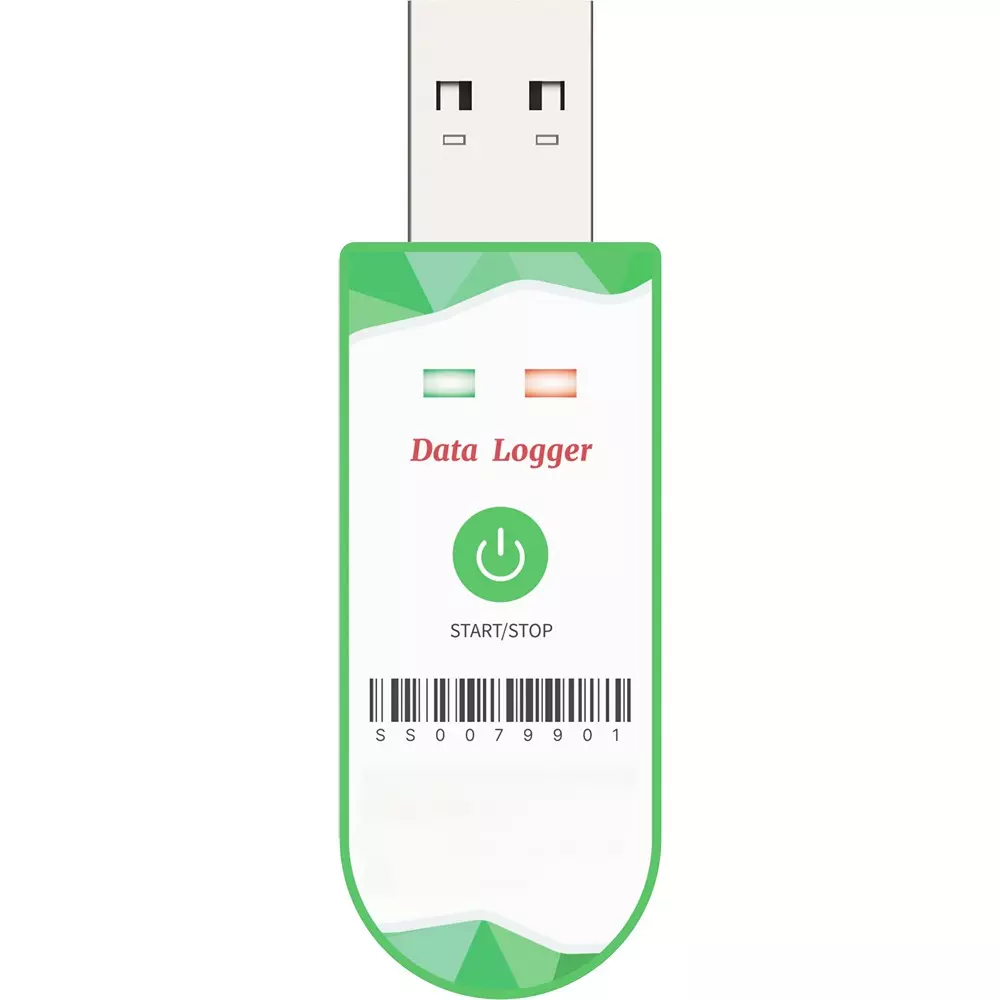 Bitstrong Temperature Logger Temperature: ±0.5 Accuracy (%) USB Interface -30 to +70 Temperature Range (℃), BS-LOG-TempSSTiny20P (Pack of 20)