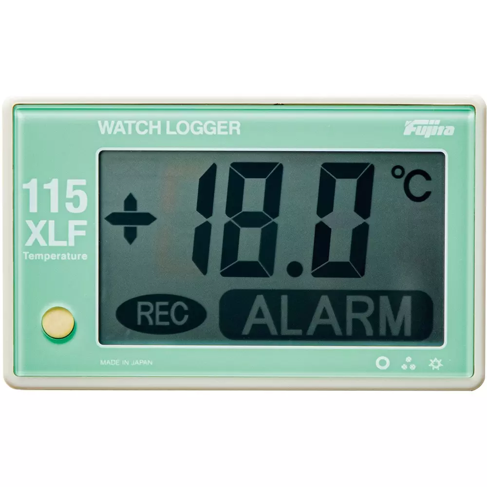 Fujita Denki Temperature Data Logger -40 to 80 Measurement Temperature Range (℃), KT-115XLF