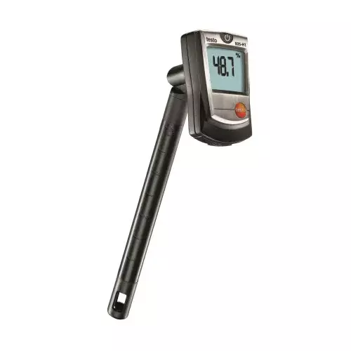 Testo Thermal Hygrometer 5 to 95 %RH Range, Testo 605-HH