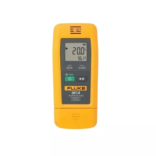 Fluke Temperature Humidity Logger -30.0 °C to 70.0 °C Temperature Measurement Range and Internal Sensor, 961A