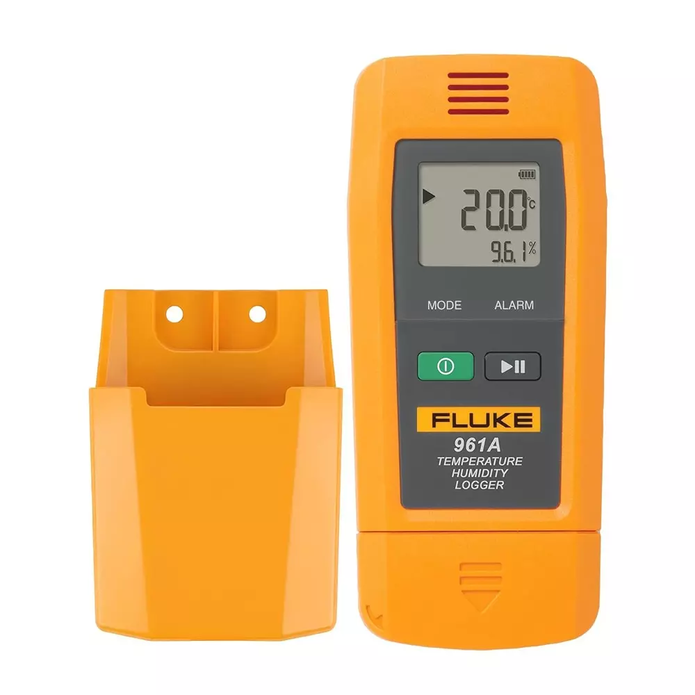 fluke-temperature-humidity-logger-300-c-to-700-c-temperature-measurement-range-and-internal-sensor-961a
