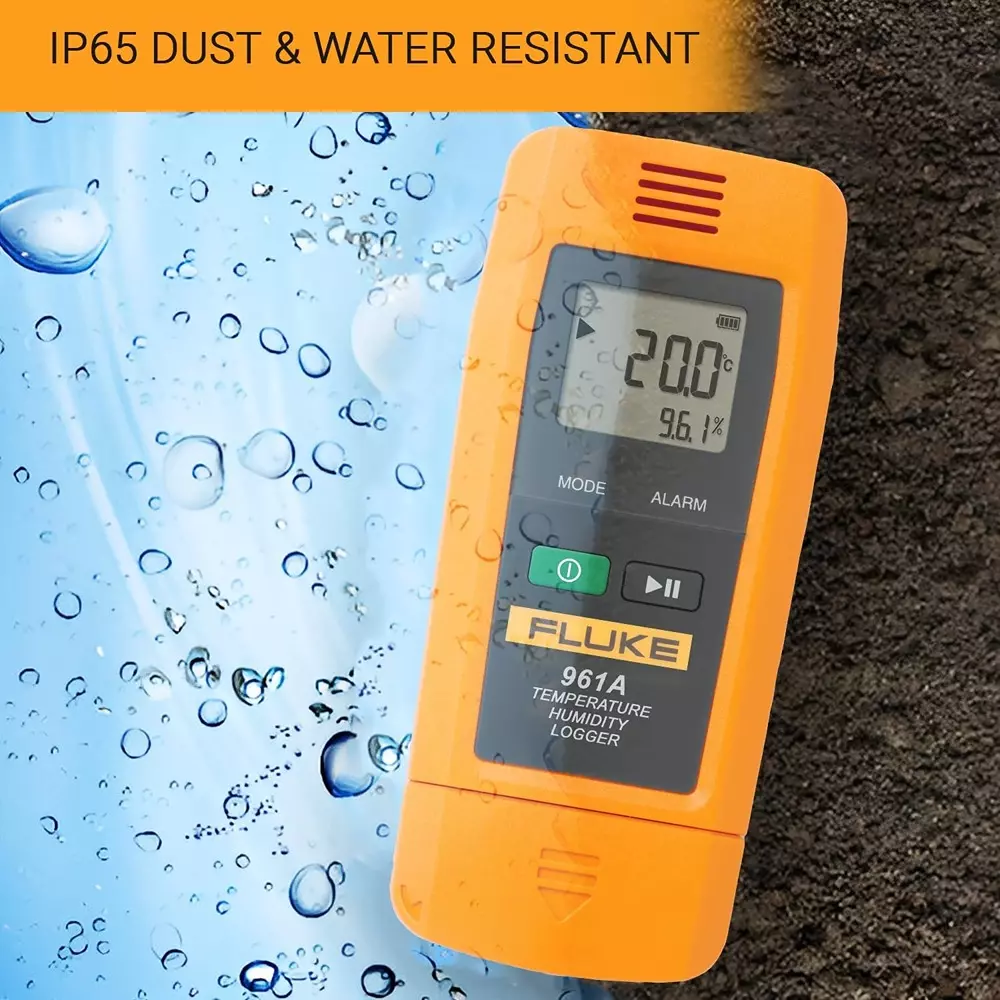 fluke-temperature-humidity-logger-300-c-to-700-c-temperature-measurement-range-and-internal-sensor-961a