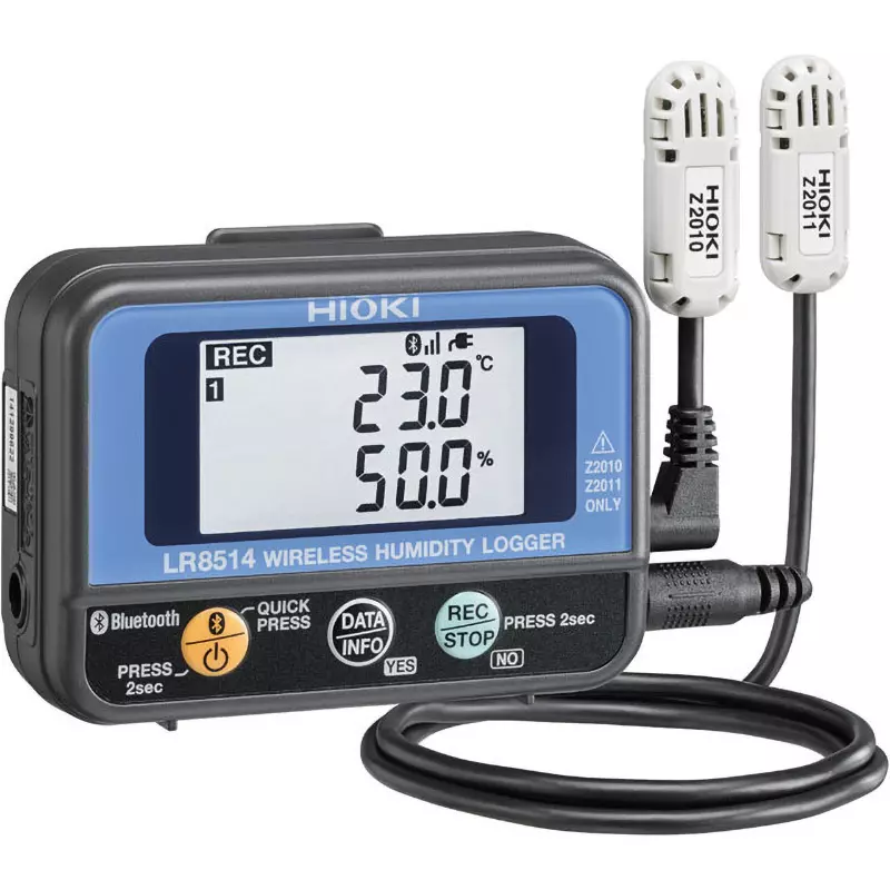 Hikoki Temperature And Humidity Logger [Temperature] -40 to 80°C / Range 100°C fs / Maximum resolution 0.1°C,, LR8514
