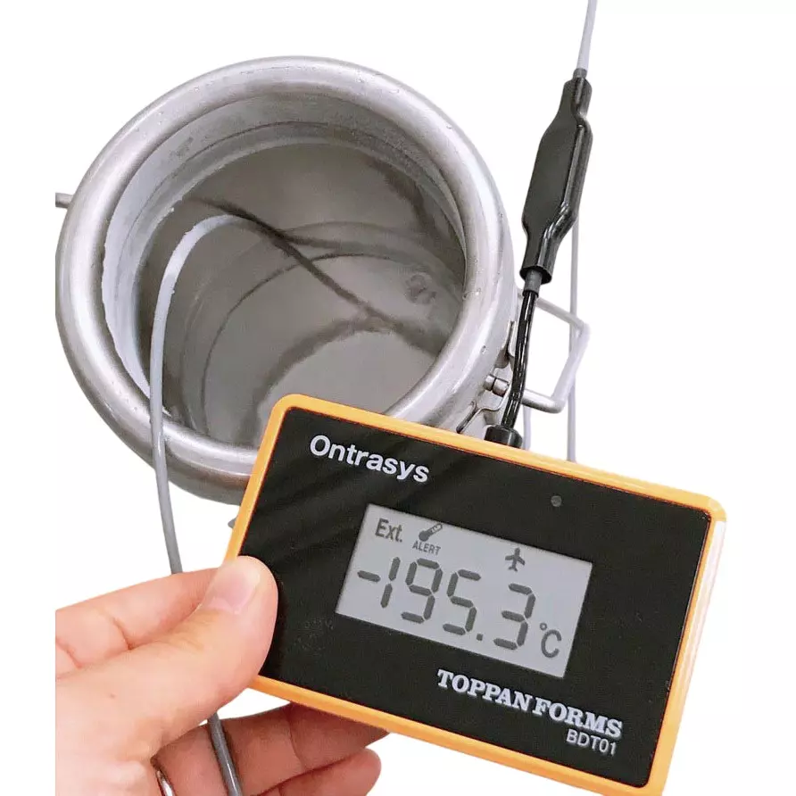 KENIS Temperature Data Logger Aviation Law: RTCA / Do-160 G + Sec21 compliant, BDT01-LC196
