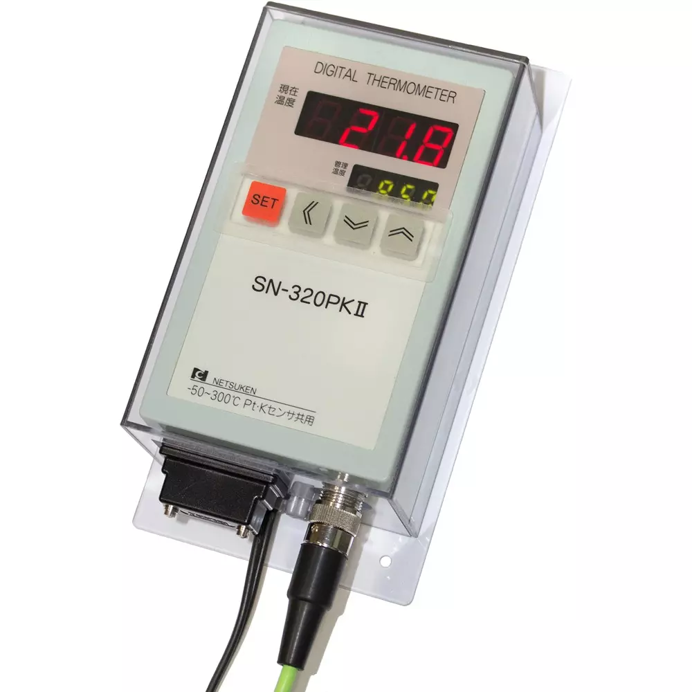 NETSUKEN Temperature Monitor -50 to +300 Measuring Range, SN-320PKⅡ (main body)