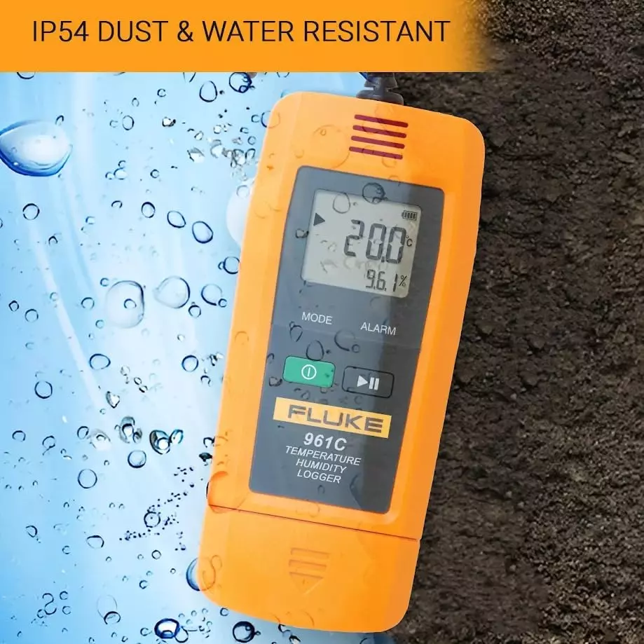 fluke-temperature-humidity-logger-400-c-to-850-c-temperature-measurement-range-and-external-sensor-961c
