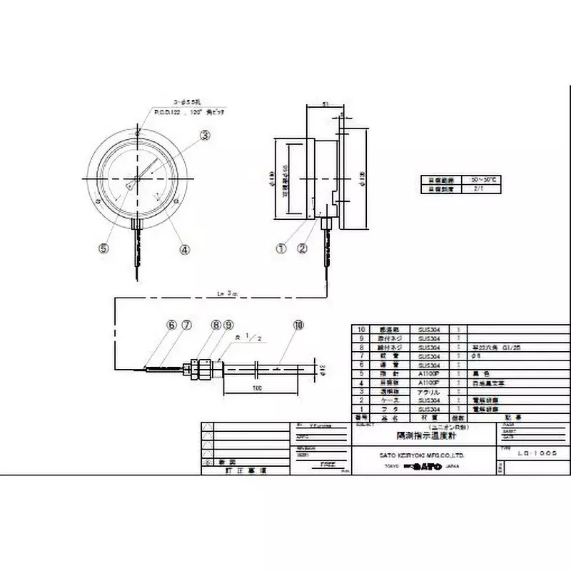 dial-thermometer