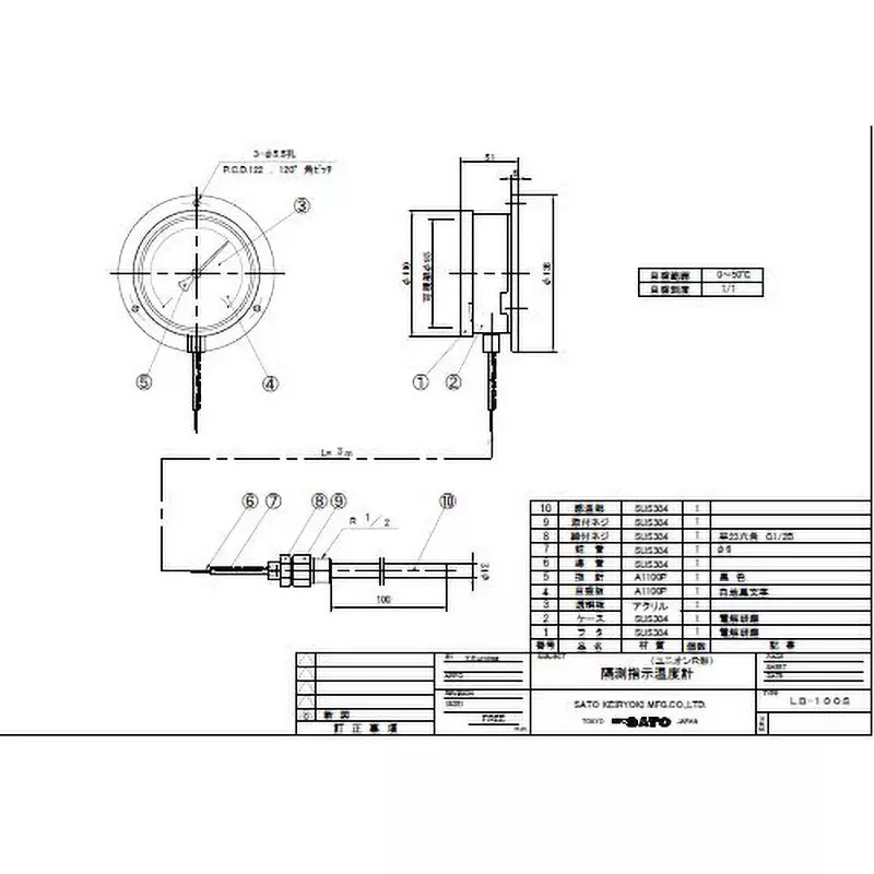dial-thermometer