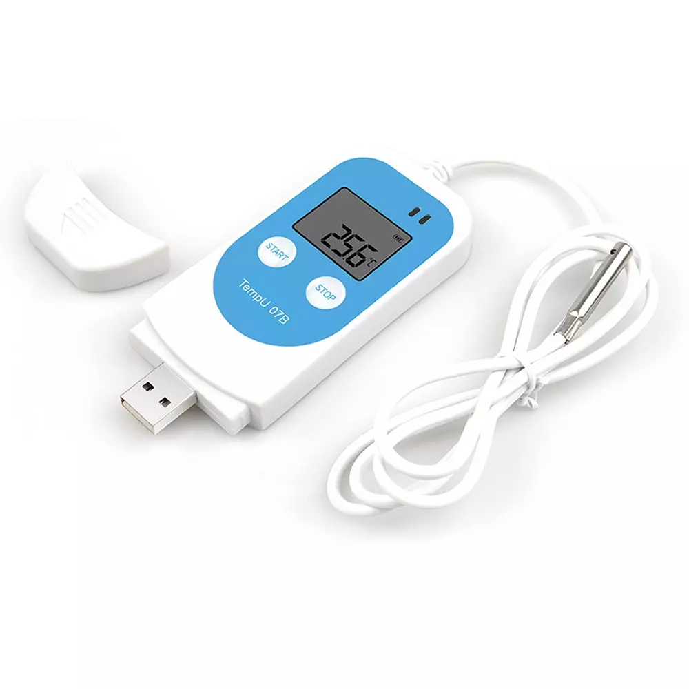 Bitstrong Temperature And Humidity Data Logger Sampling interval: 10 to 64800 seconds Specifications CR2450, BS-LOG-TempU07B