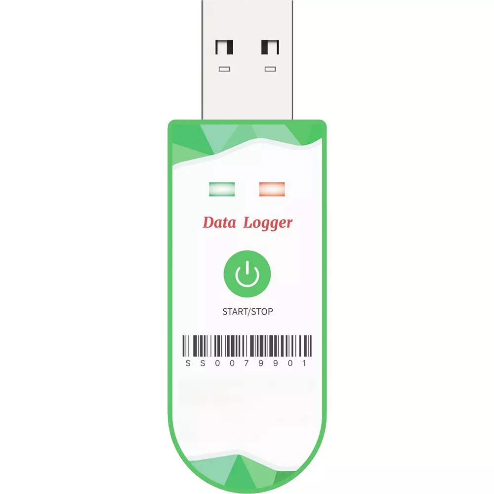 Bitstrong Temperature Logger [Log period] (days): 55, (minutes): 5 Specifications Report files: PDF, CSV Type, BS-LOG-TempSS-Tiny