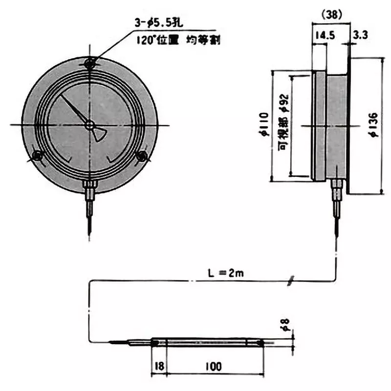 dial-thermometer