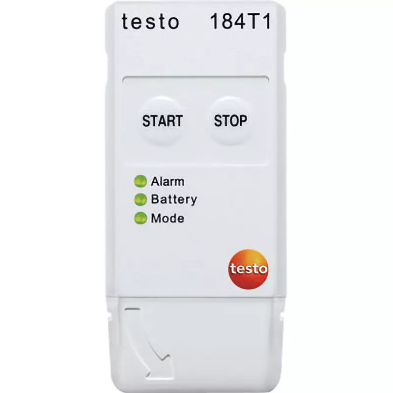 Testo Temperature Data Logger Battery replacement not possible 0.1℃ Minimum Reading, 0572 1841