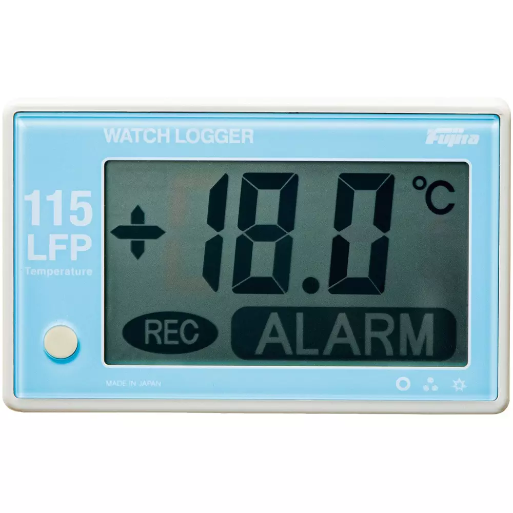 Fujita Denki Temperature Data Logger Temperature/Thermistor Sensor -40 to 120 Measurement Temperature Range (℃), KT-115LFP