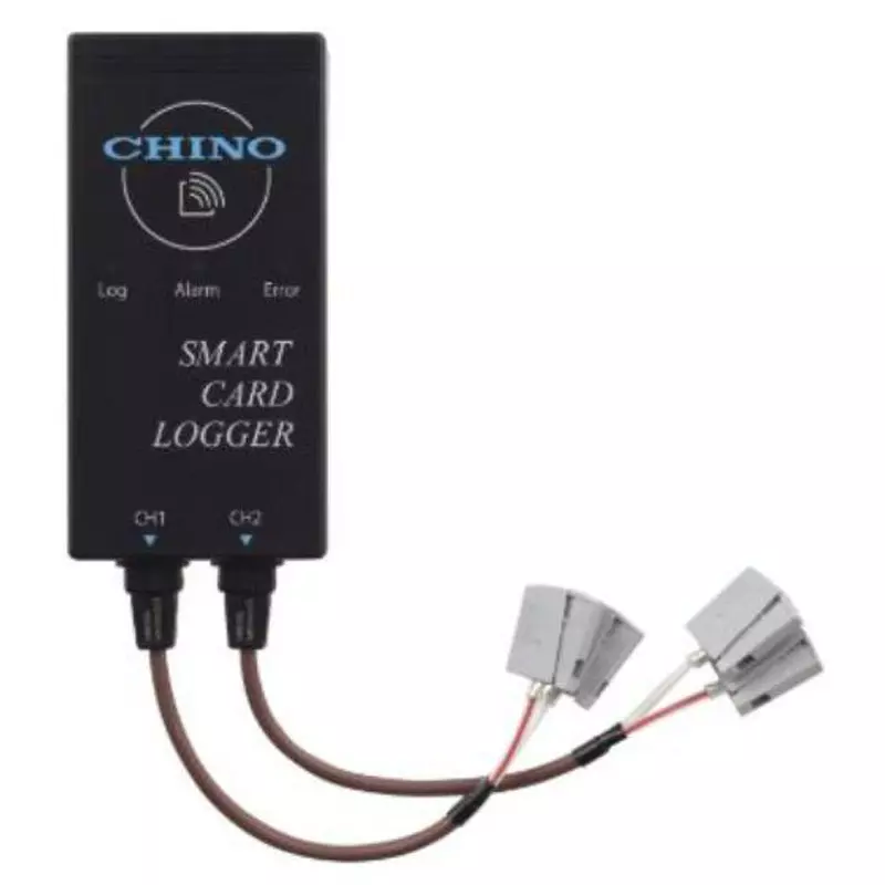 CHINO Card Logger Data acquisition interval: 1 minute to 24 hours (default: 10 minutes) Specifications ±(reading, MR532N