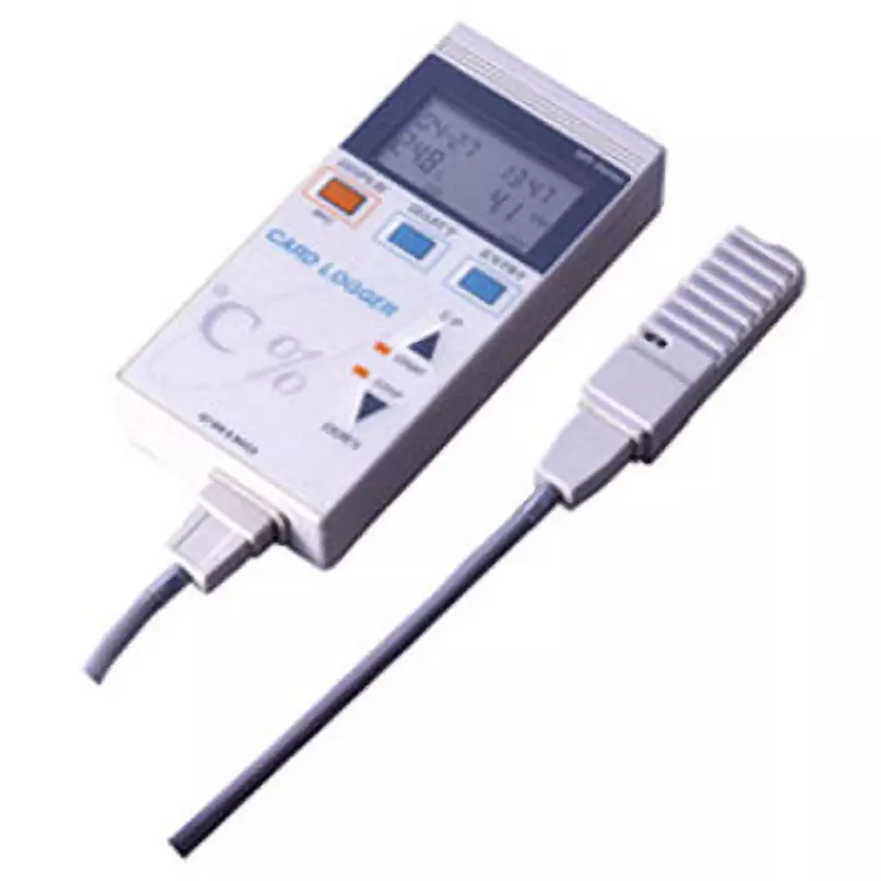 CHINO Card Logger Temperature: ± 0.5°C ± 1 digit (measurement temperature -5 to 50°C), ± 1.0°C ± 1 digit (other, MR6662-010