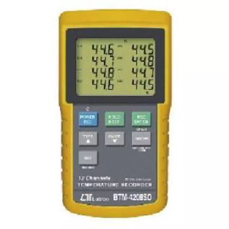 A-Gas Japan Temperature Recorder, BTM-4208SD