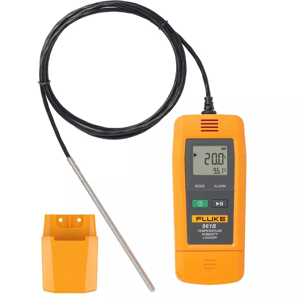 fluke-temperature-humidity-logger-850-c-to-1500-c-temperature-measurement-range-and-external-sensor-961b