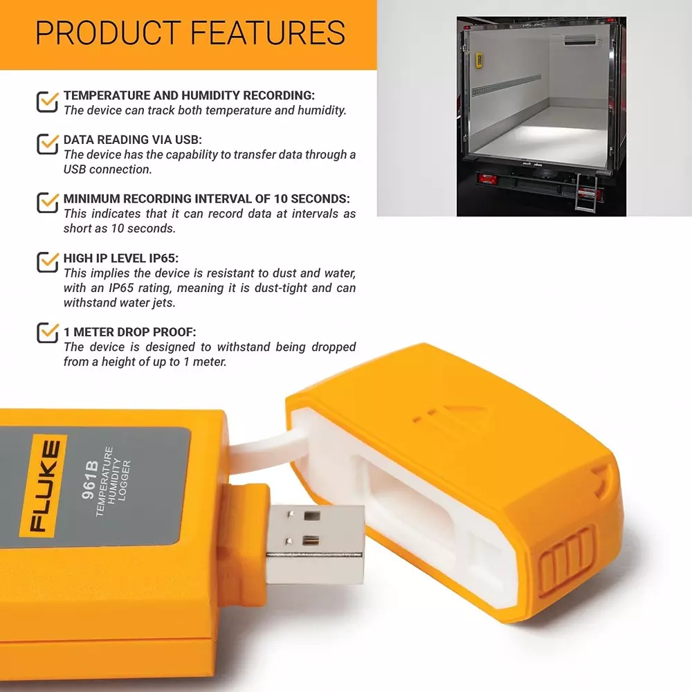 fluke-temperature-humidity-logger-850-c-to-1500-c-temperature-measurement-range-and-external-sensor-961b