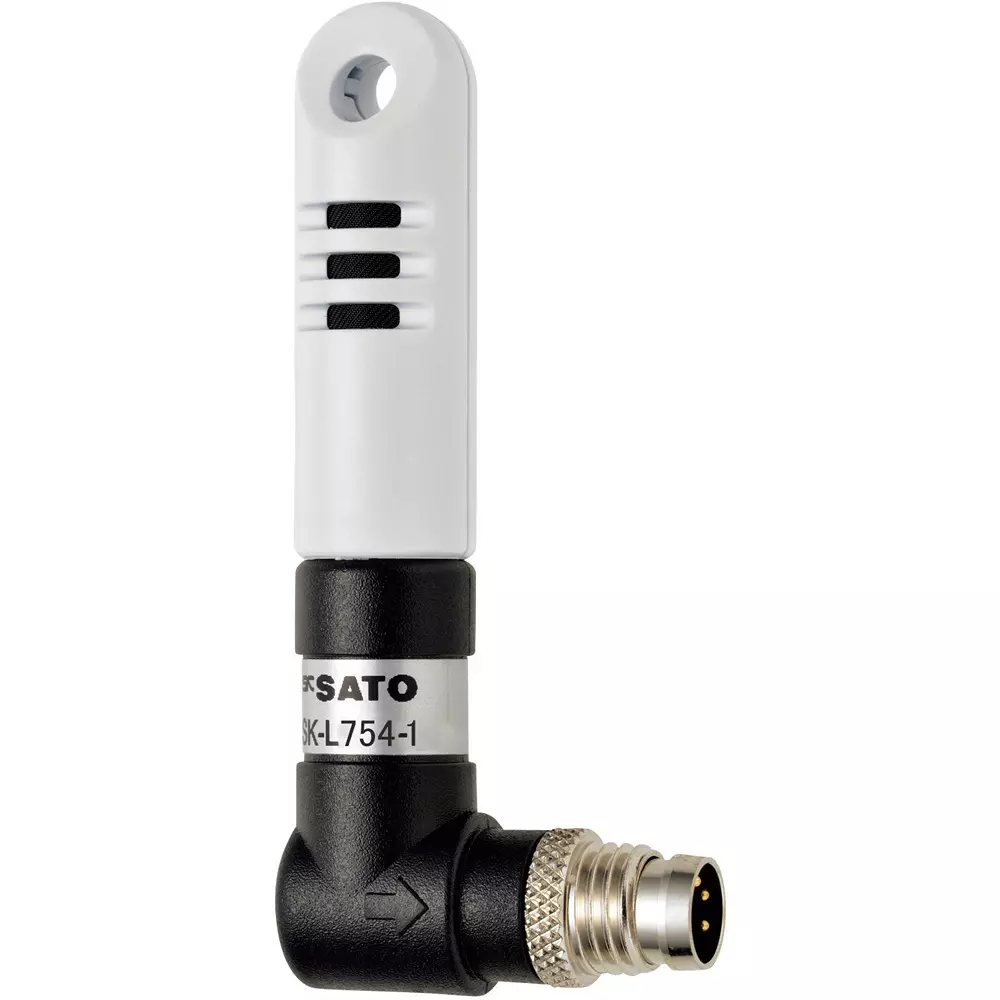 Sato Keiryoki Temperature And Humidity Logger 64-2193-61 Part No, SKL7541