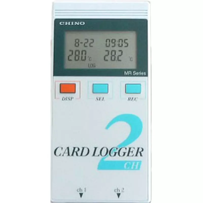 CHINO Temperature Recorder 2 x AAA batteries (included) Power Supply ABS resin (IP64) Case Material -40 to 60, 0 to, MR5320