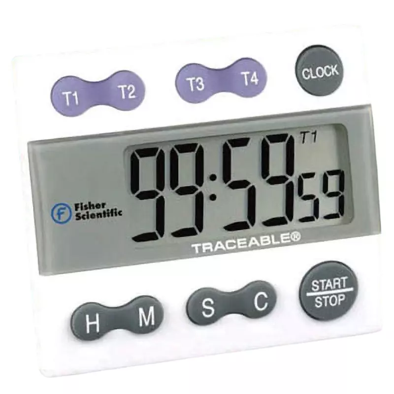 SANSYO Digital Timer 1 LR44 button battery Power Supply, 14-649-17