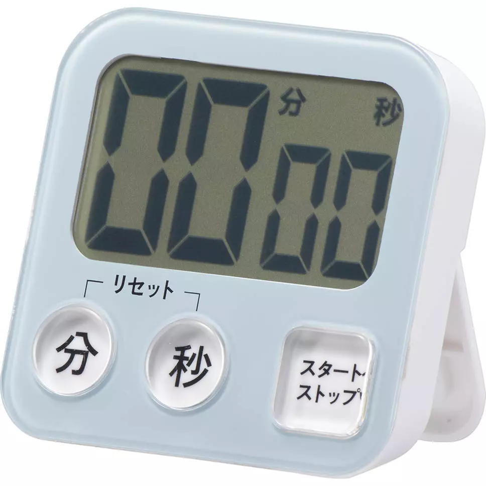 Ohm Electric Digital Timer Approximately ±0.5 seconds/100 minutes Accuracy DC1.5 V (1 AAA battery/sold separately) Power, COK-T131-A