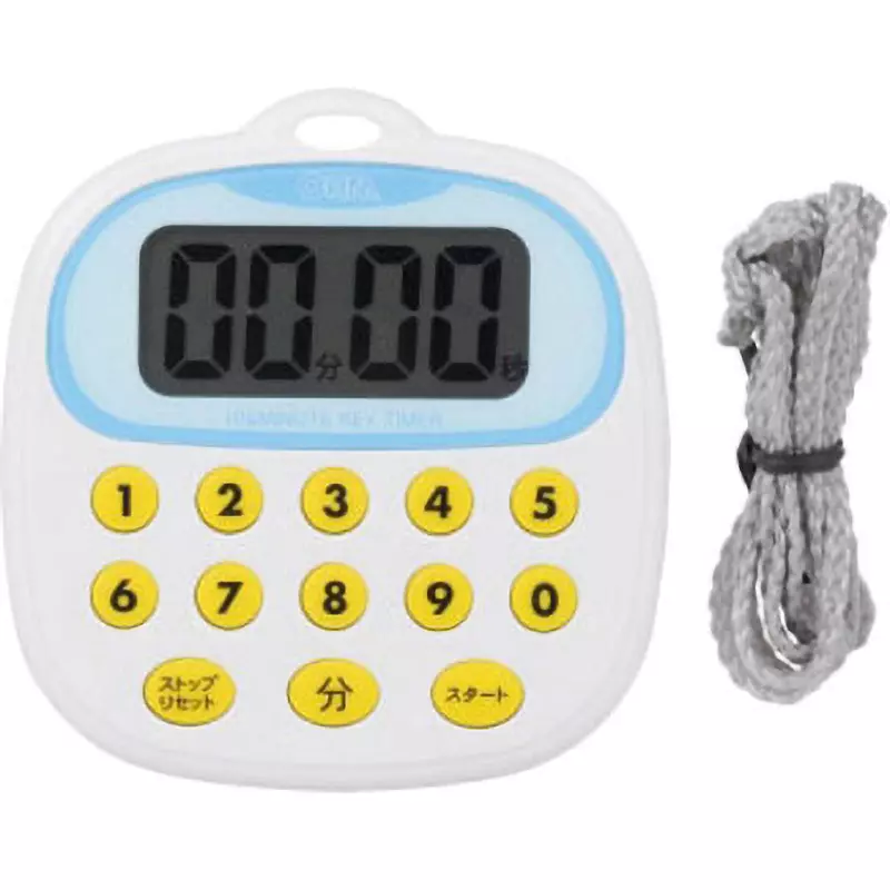 Ohm Electric Digital Timer Digital Display Format ○ Function Numeric keypad Button specifications, OYT-13A
