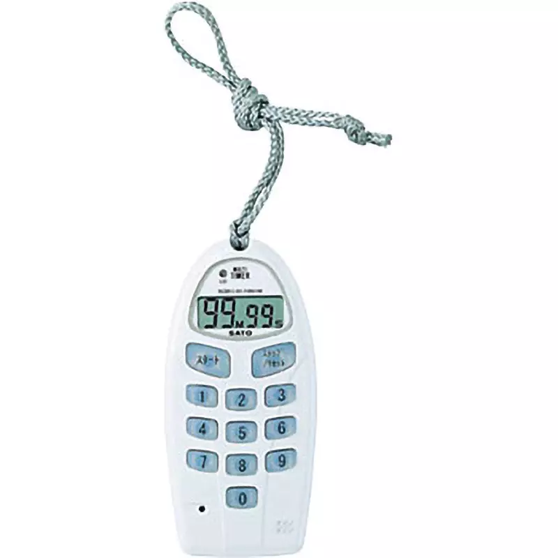 Sato Keiryoki Multi Timer ○ m Cable Length LCD 4-digit digital display Measurement Method With count-up, TM-30(1703-00)
