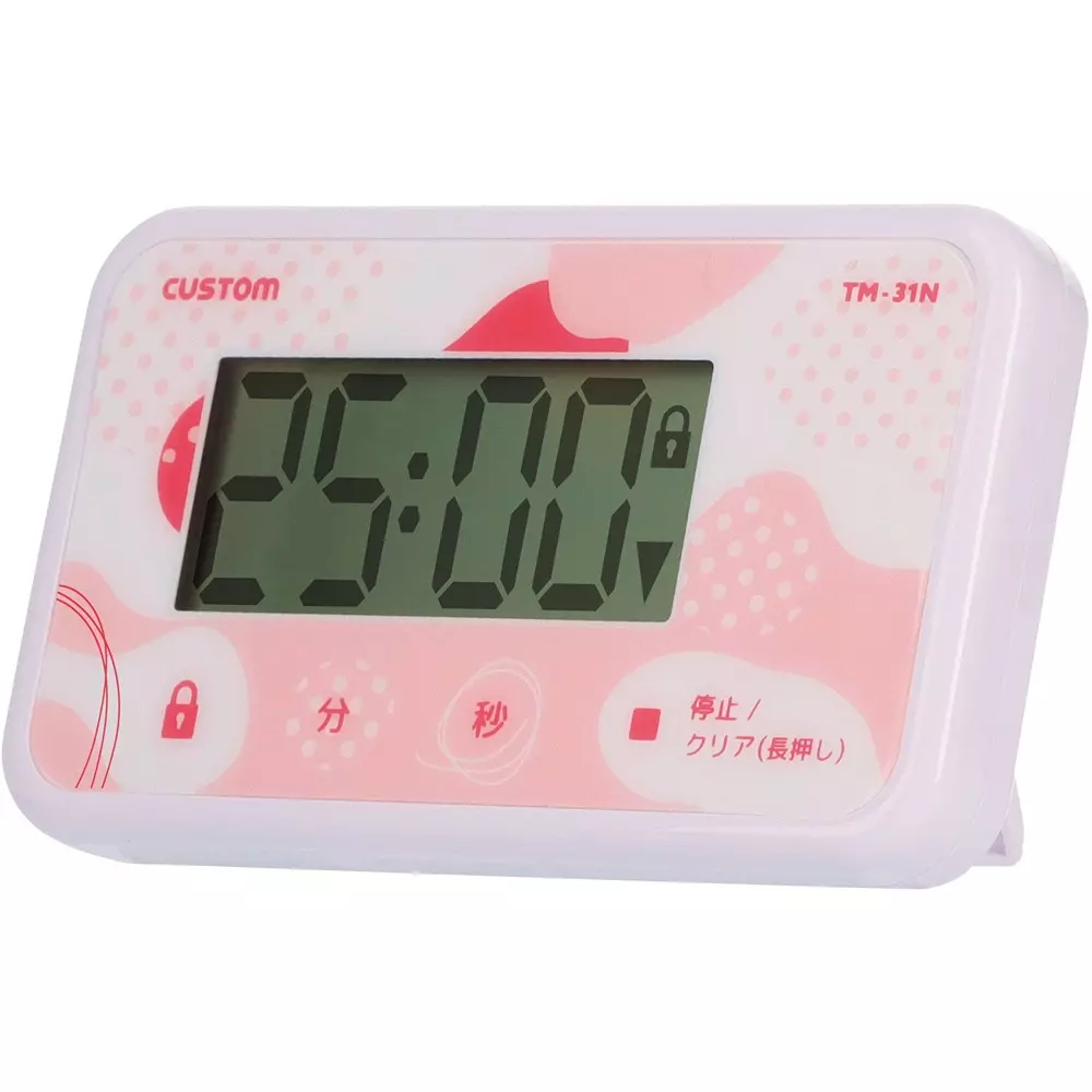 CUSTOM Non-Contact Timer Instruction manual (with warranty), 3 AAA batteries Included Components, TM-31N