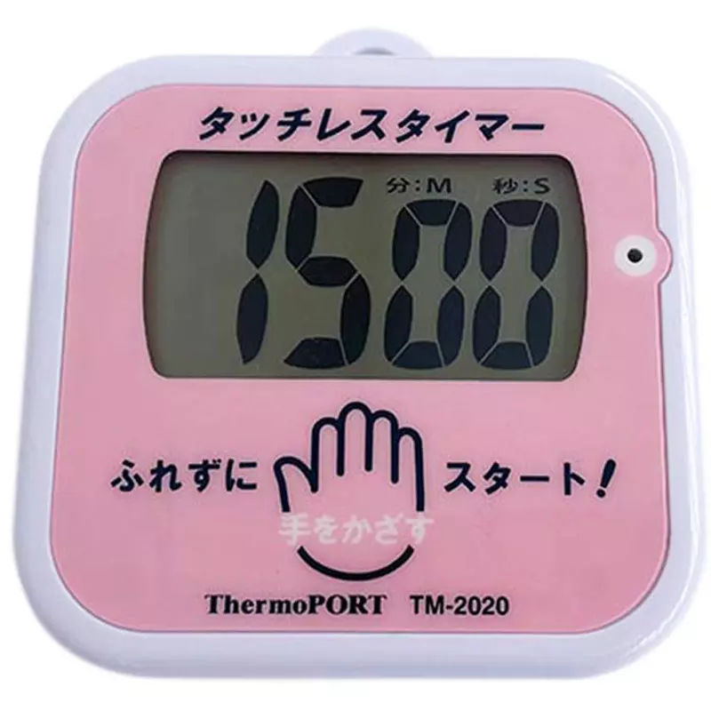 KENIS Touchless Timer 2 AAA batteries (included) Power Supply stand/magnet/hook Included Components, TM-2020P