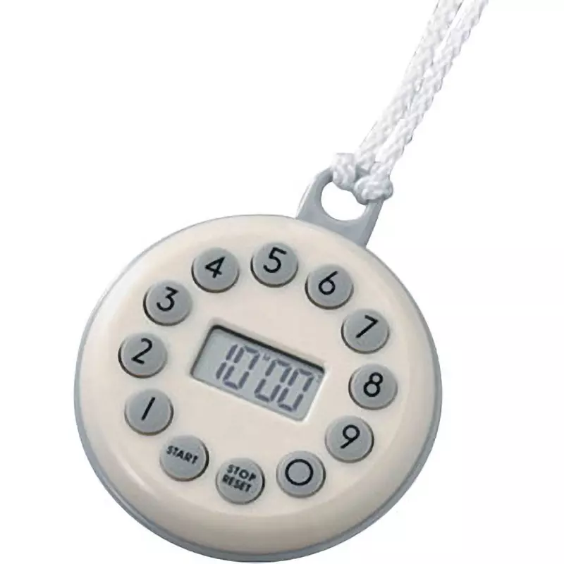 CUSTOM Digital Timer with magnet and hand strap Digital Display Format Magnet and strap attached Installation, CL-199