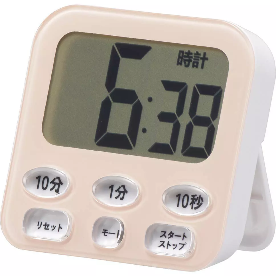 Ohm Electric Digital Timer Alarm: Approx. ±0.5 seconds/100 minutes, Clock: Approx. ±2 seconds/day Accuracy DC1.5 V (1, COK-T141-P