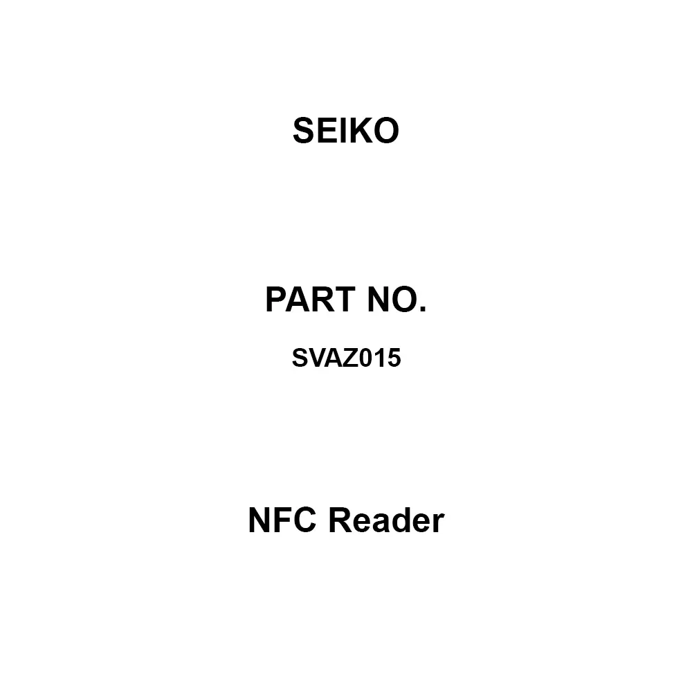 SEIKO Stopwatch 1/100 second Minimum Time 10 hours Maximum Timing, SVAS013